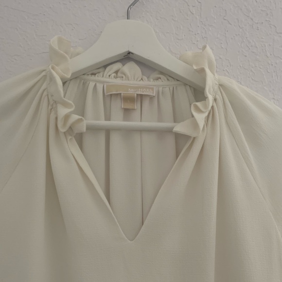 Michael Kors White Top - Picture 3 of 6